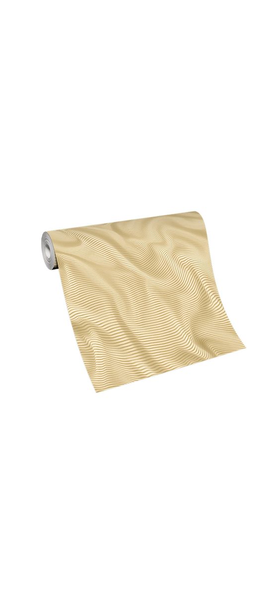 Tapet 3D bej auriu, Erismann Elle decoration 1019502