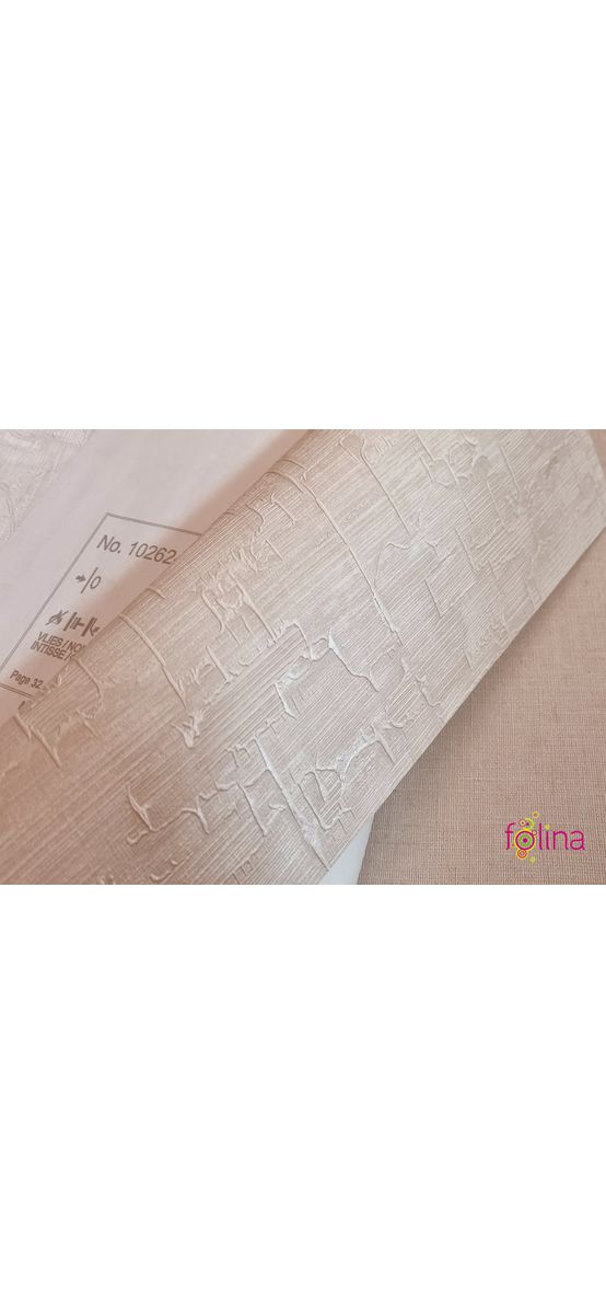 Tapet bej cu detalii sidefate, Erismann Casual Chic 1026002