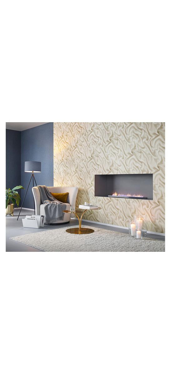 Tapet 3D bej auriu, Erismann Elle decoration 1019502