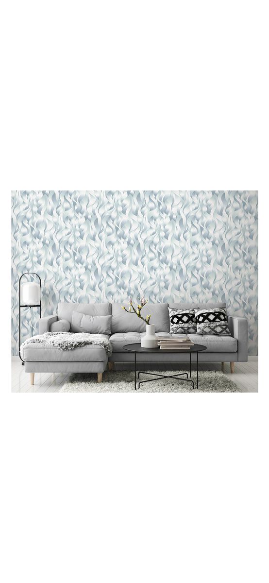 Tapet modern bleu, Erismann Elle decoration 1020418