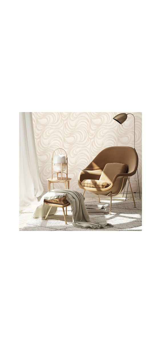 Tapet elegant Dunes crem, Erismann GMK 3 1022014