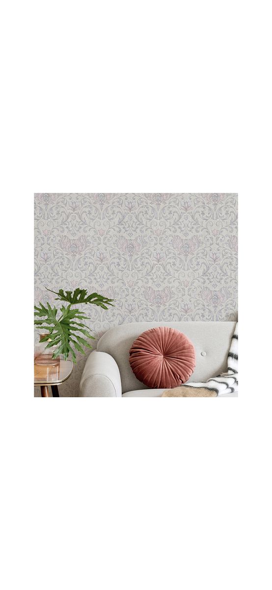 Tapet dormitor, imprimeu floral clasic, Marburg City Romance 35150, 0.53x10 metri