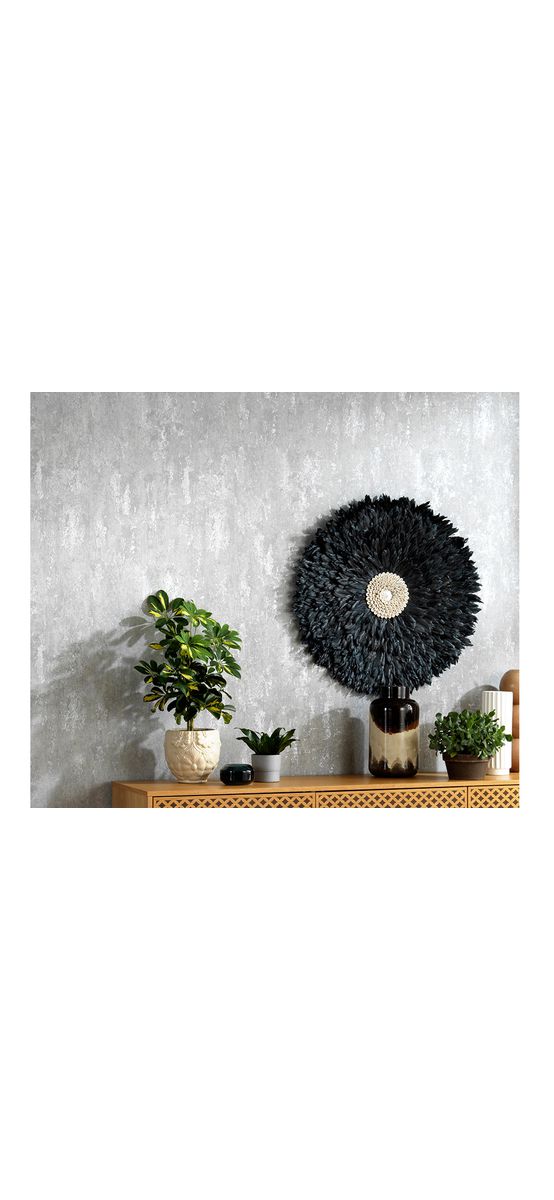 Tapet imitaţie decorativă gri deschis, Erismann Casual Chic 1027331