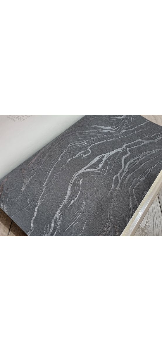 Tapet imitaţie decorativă gri, Marburg Opulence Classic 58201