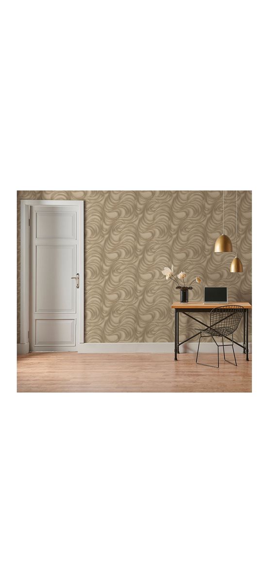 Tapet elegant Dunes bej auriu, Erismann GMK 3 1022030