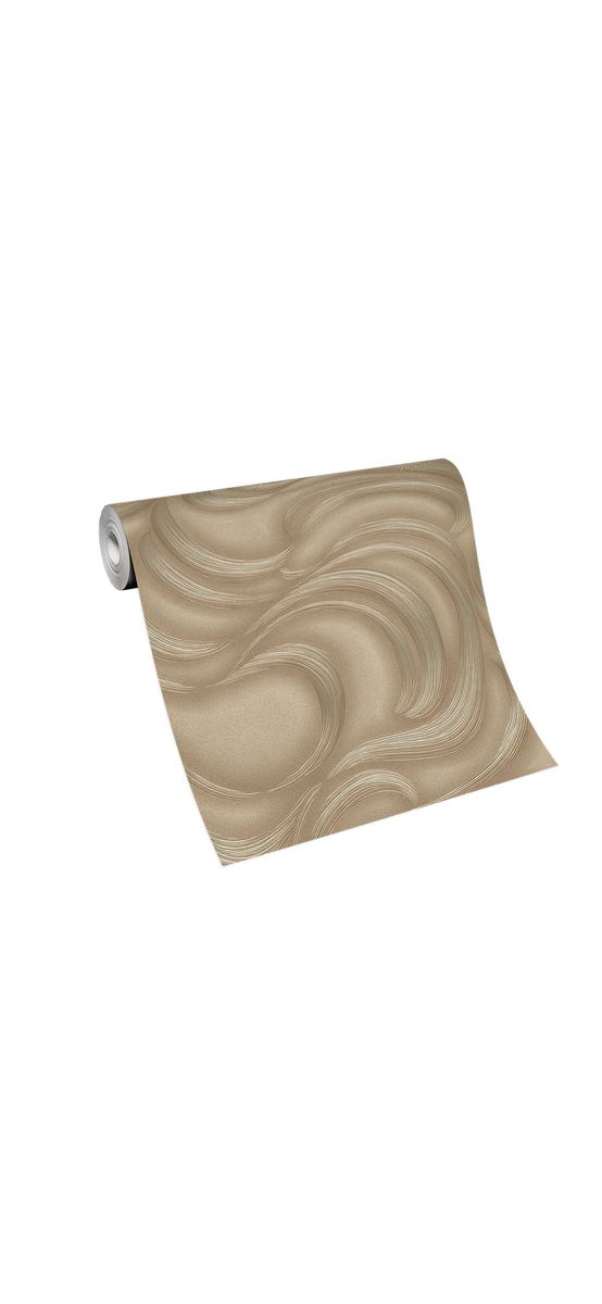 Tapet elegant Dunes bej auriu, Erismann GMK 3 1022030