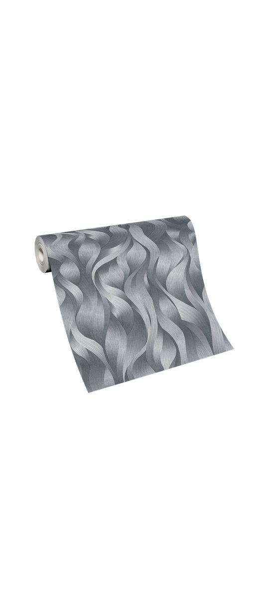 Tapet modern gri argintiu, Erismann Elle decoration 1020415