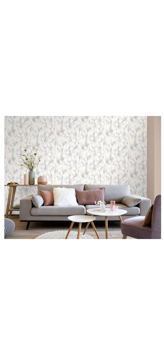 Tapet modern gri deschis, Erismann Elle decoration 1020414