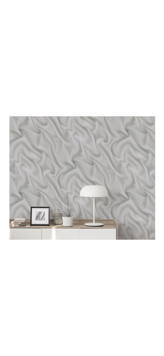 Tapet 3D gri, Erismann Elle decoration 1019510