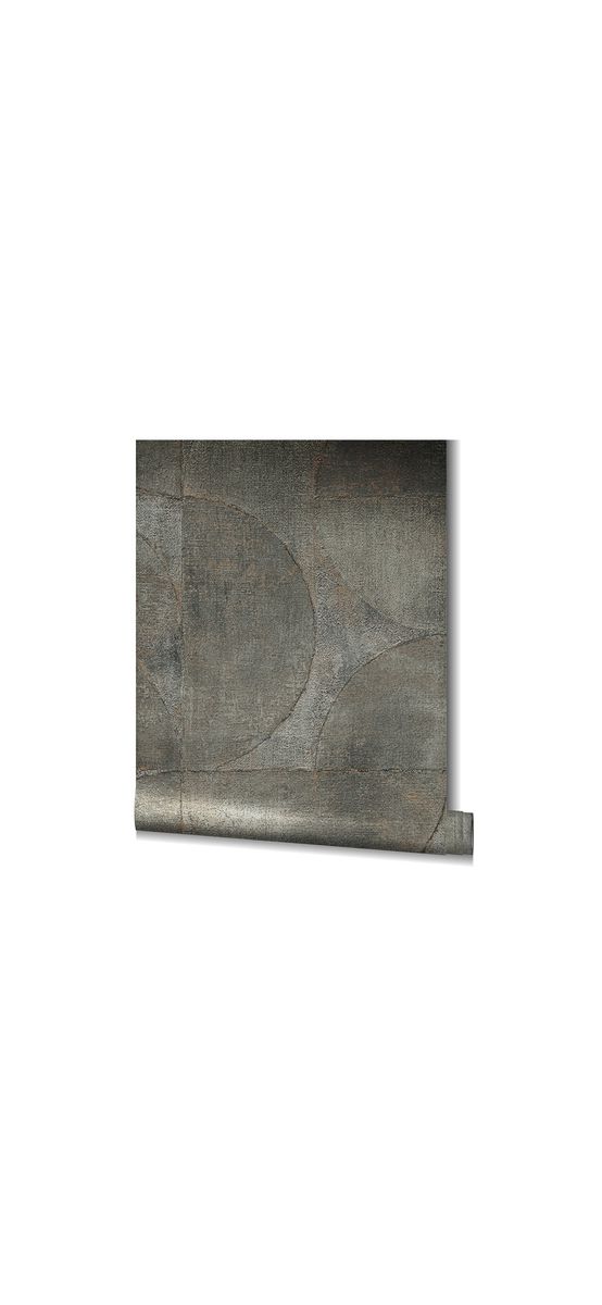 Tapet modern, gri cu model geometric, Marburg Vintage Deluxe 32821