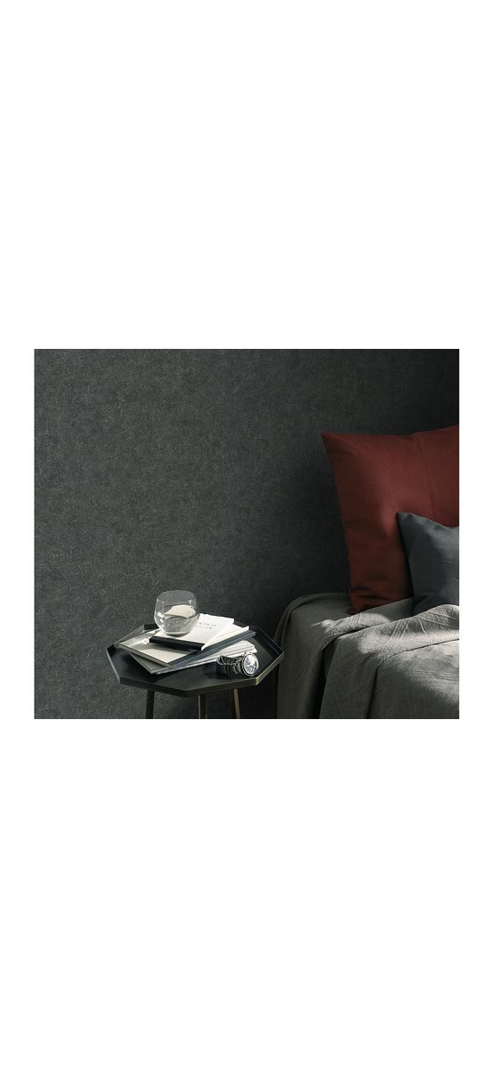 Tapet imitaţie decorativă gri închis, Erismann GMK4 1037715, vlies extralavabil
