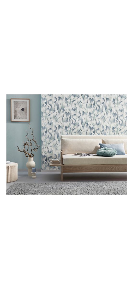 Tapet modern bleu, Erismann Elle decoration 1020418