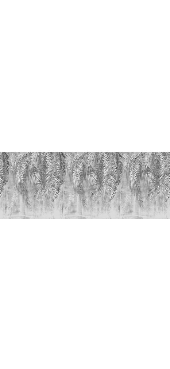 Fototapet gri, Komar Natural Nuances, pe suport vlies, 300x250cm