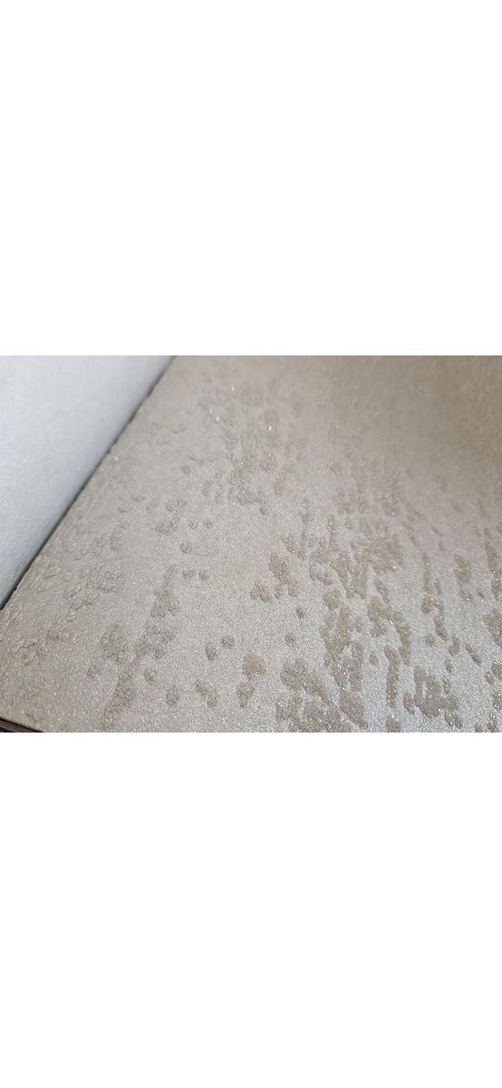 Tapet imitaţie decorativă taupe cu aspect sidefat, Marburg Eclectic 22936, vlies, rolă de 7 metri pătraţi