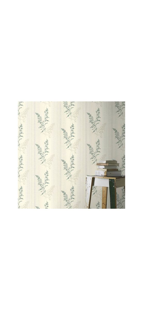 Tapet floral gri, Rasch Timeout 651003