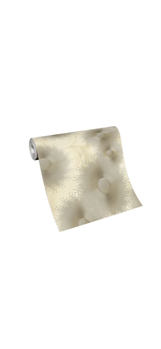 Tapet modern bej auriu, Erismann Elle decoration 1019102