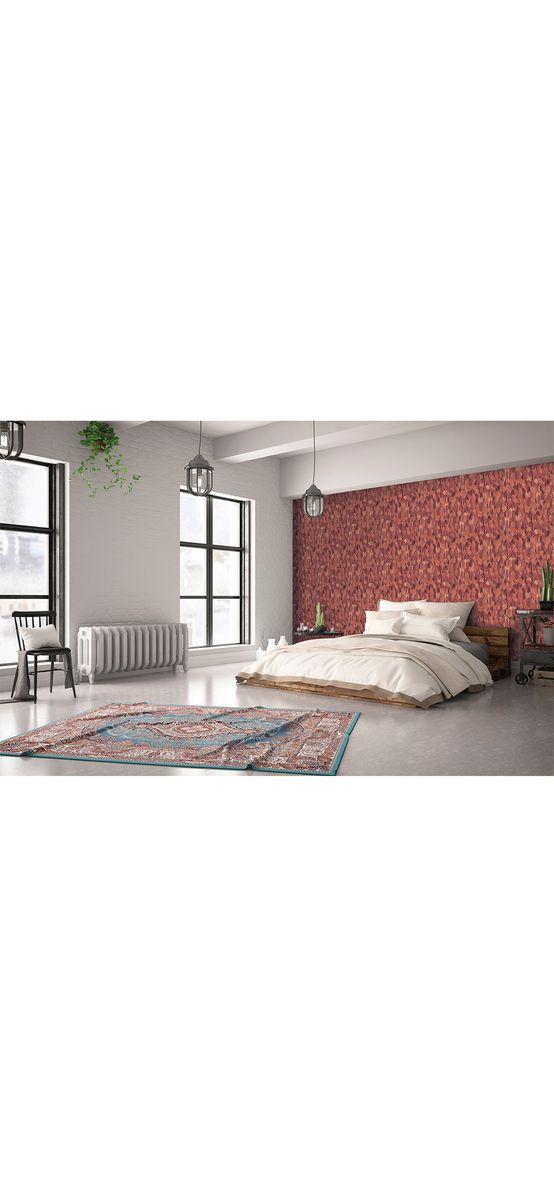 Tapet frunze cărămizii, Marburg Imagine 31734