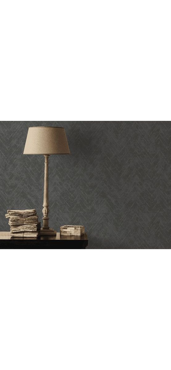 Tapet imitaţie decorativă gri cu detalii argintii, Marburg 32037