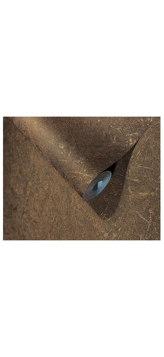 Tapet modern, imitaţie decorativă maro, Marburg Vintage Deluxe 32819
