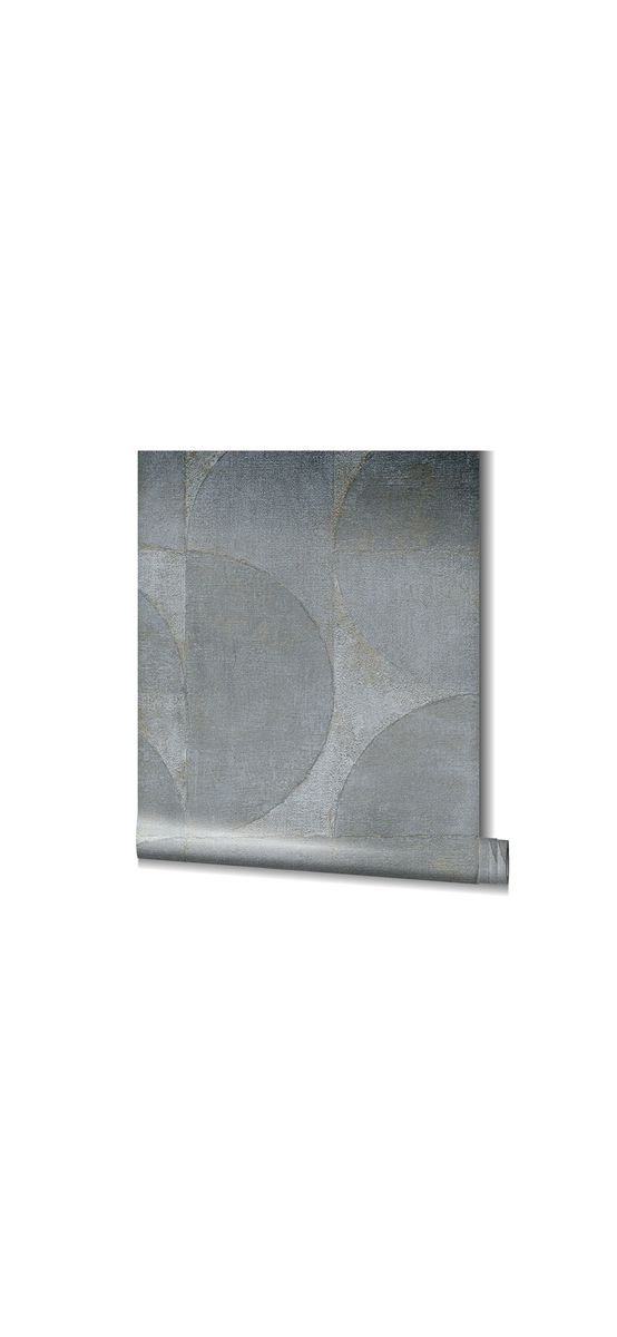 Tapet modern, gri cu model geometric, Marburg Vintage Deluxe 32820