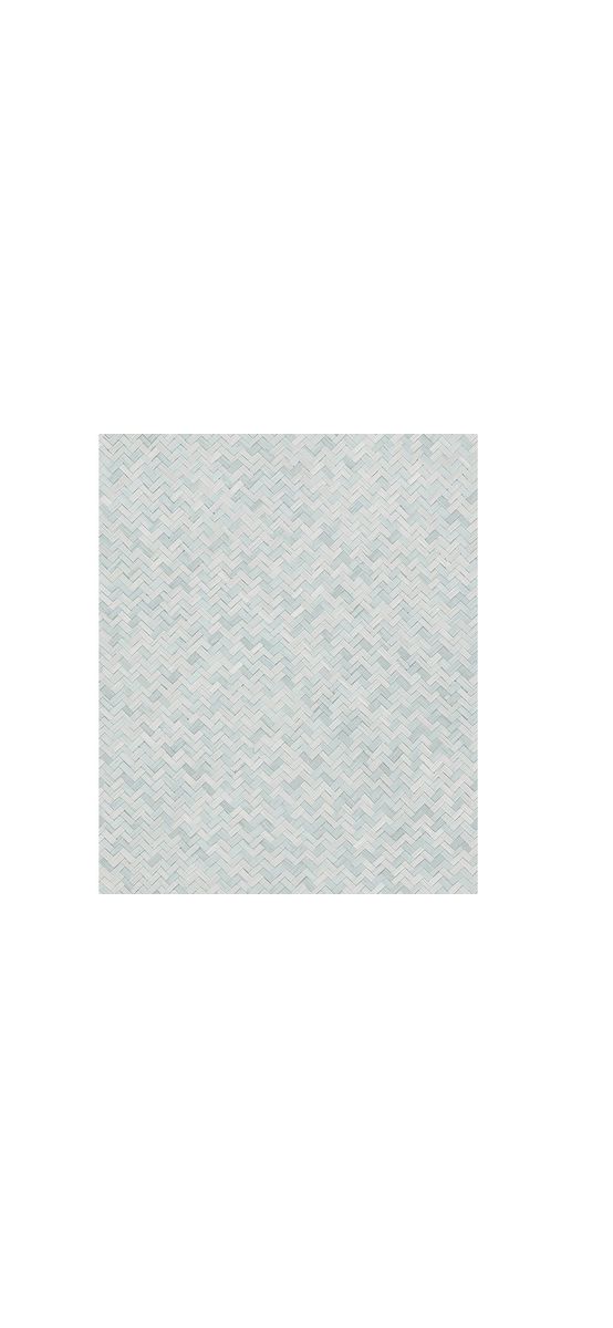 Tapet bleu pastel cu model geometric, Marburg Botanica 33312