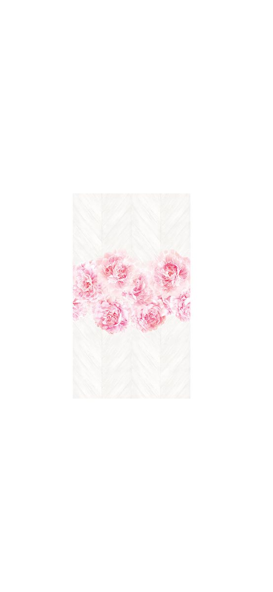 Fototapet floral roz, Marburg 47260, pe suport vlies, 159x270 cm
