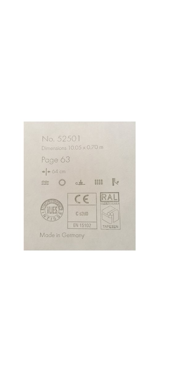 Tapet gri albăstrui, cu efect metalic, Marburg Gloockler 52501