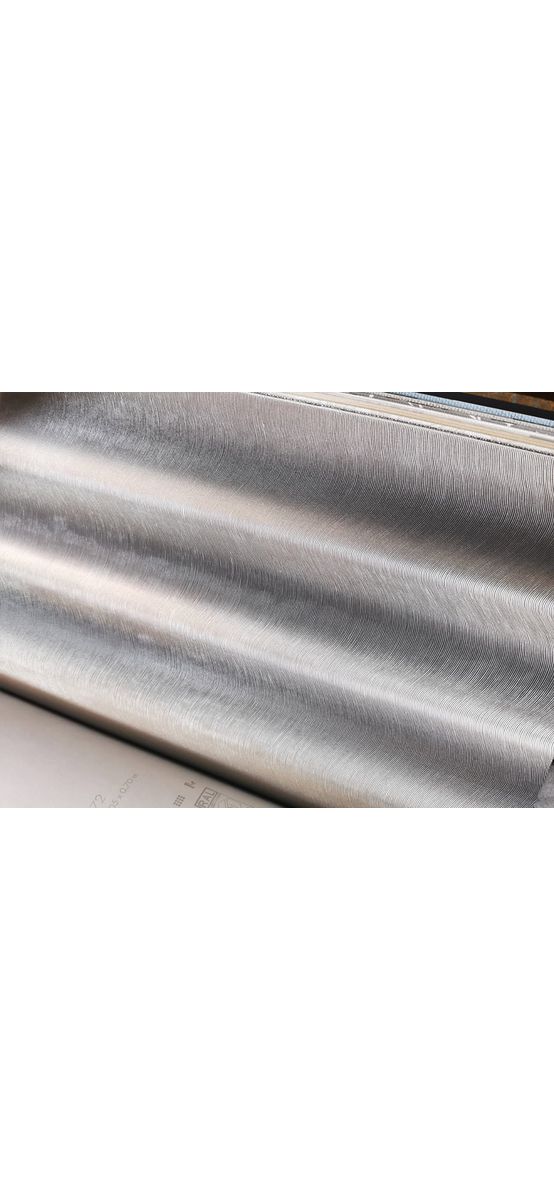 Tapet modern gri cu efect metalic, Marburg 52530