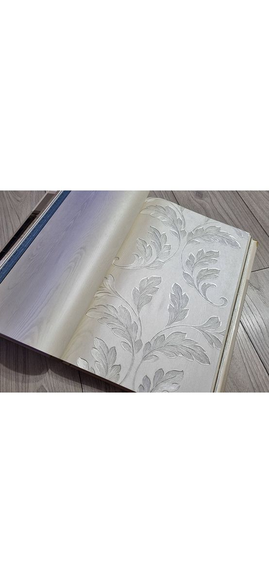 Tapet clasic ivoire, tip bordură decorativă, Marburg Opulence Classic 58251