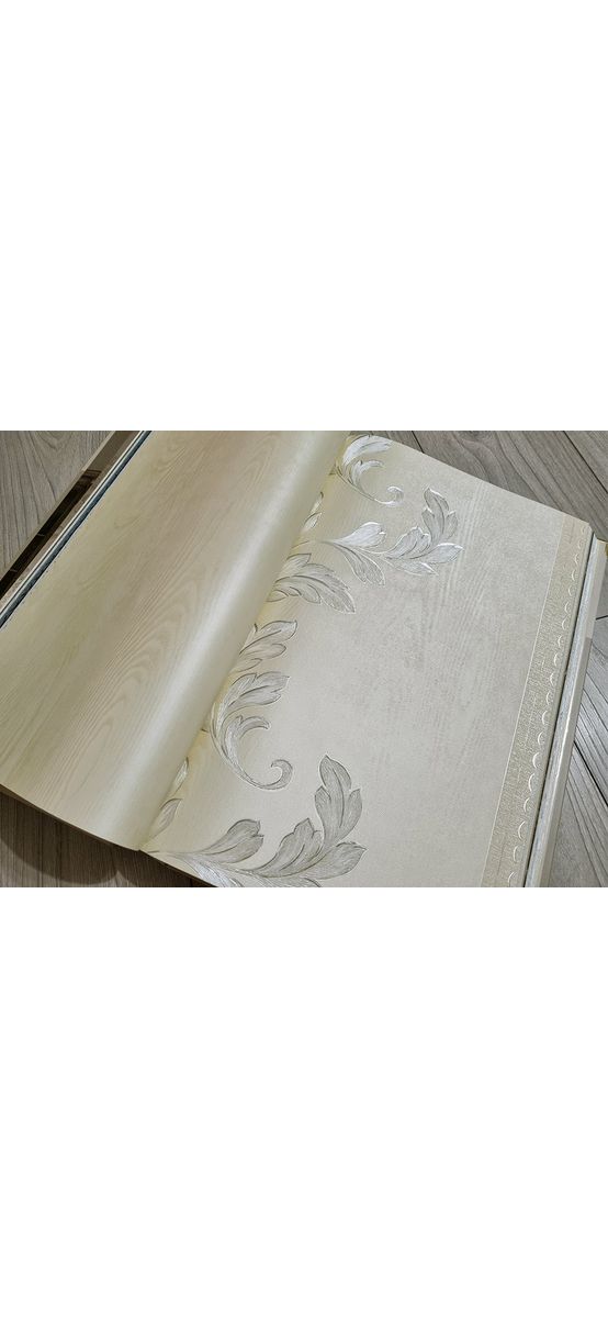 Tapet clasic crem, tip bordură decorativă, Marburg Opulence Classic 58252