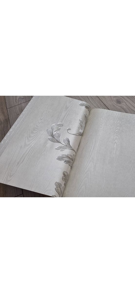 Tapet clasic bej nisipiu, tip bordură decorativă, Marburg Opulence Classic 58253