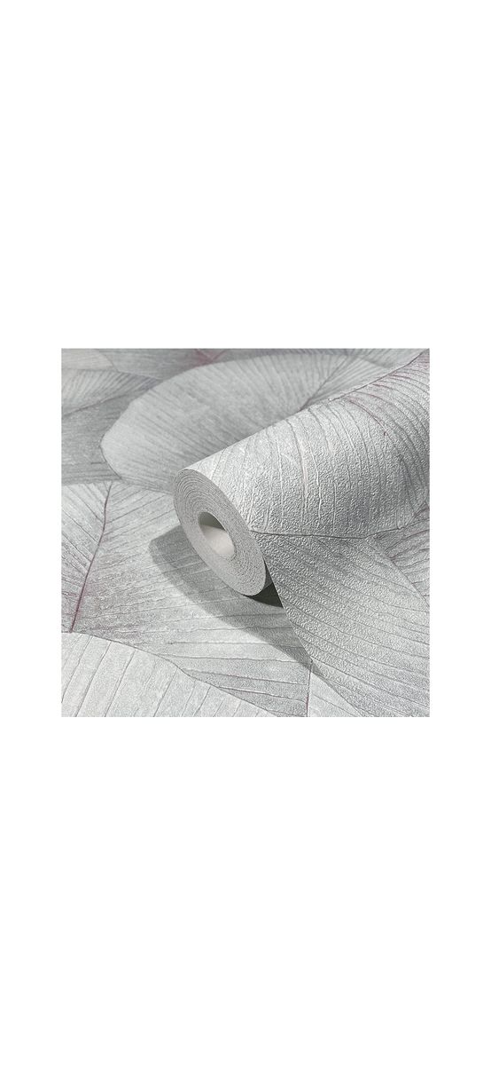 Tapet gri deschis cu model geometric, Marburg Kyoto 34512, vlies, rolă de 5mp