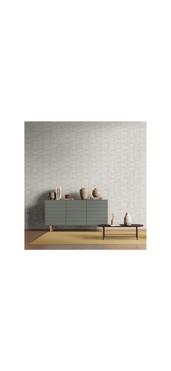 Tapet cu model geometric şi textură lemn, Marburg Travertino 33357, vlies extralavabil