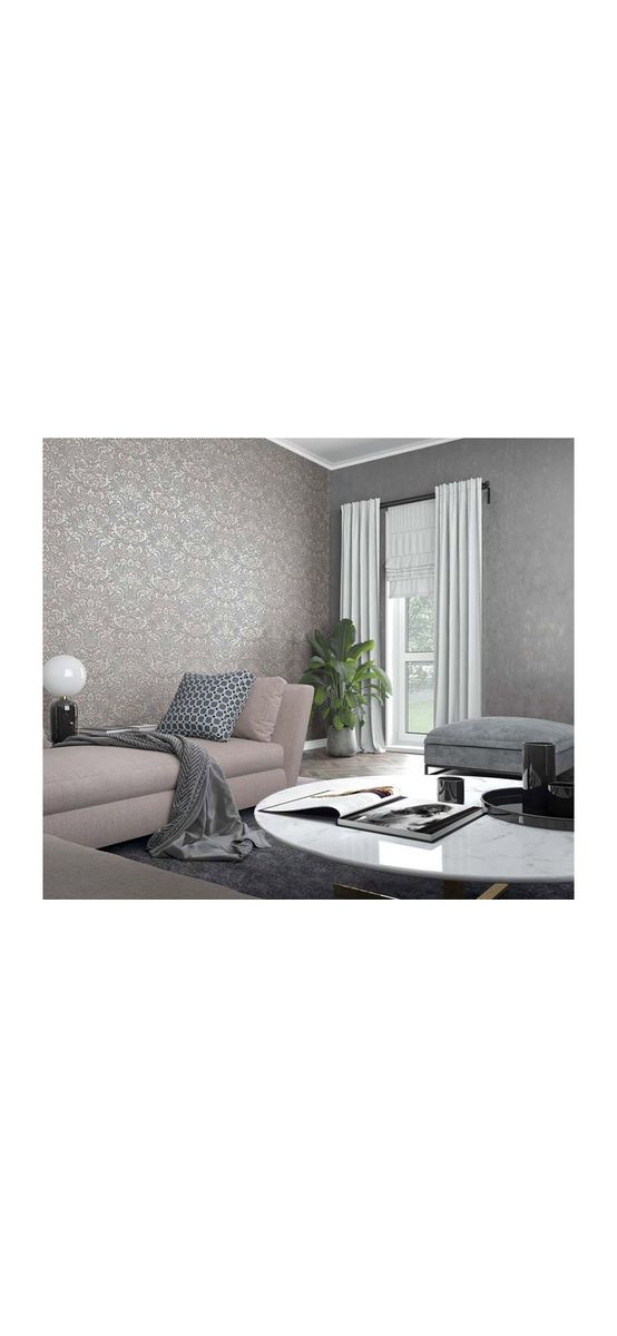 Tapet modern, gri, Marburg Urban Spaces 32604
