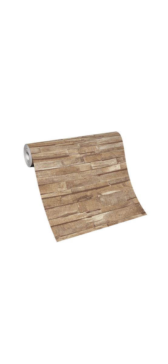 Tapet imitaţie piatră decorativă maro, Erismann Imitations 1018111