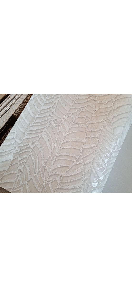Tapet modern cu model geometric alb, Marburg Villa Romana 32972