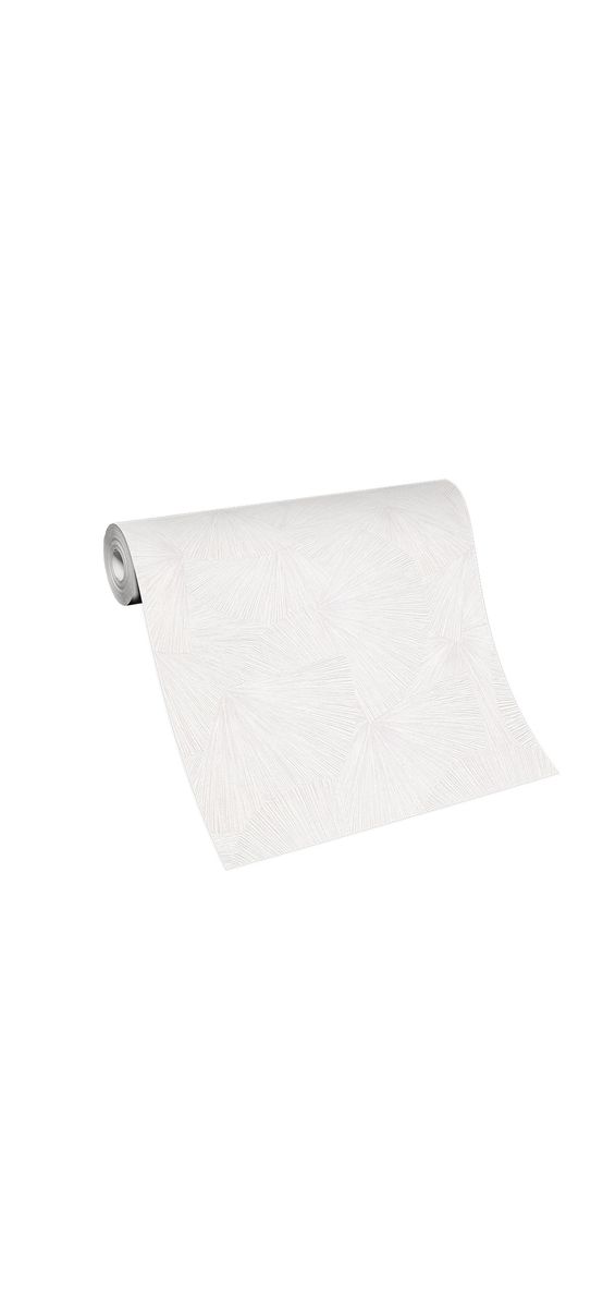 Tapet modern Japandi alb sidefat, Erismann GMK 3 1021901