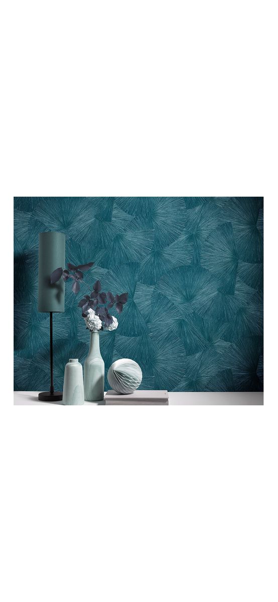 Tapet modern Japandi albastru metalic, Erismann GMK 3 1021919