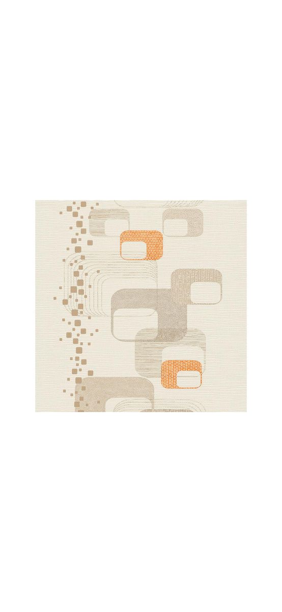 Tapet modern forme geometrice bej Novara