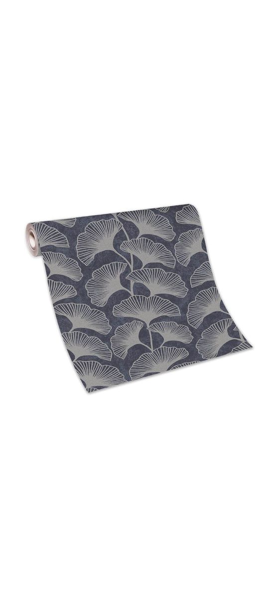 Tapet modern gri închis, Carat 1006437