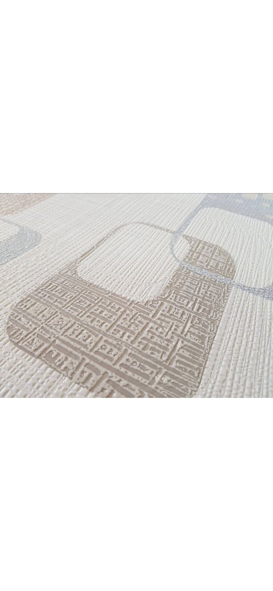 Tapet modern forme geometrice gri Novara