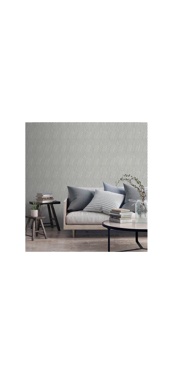 Tapet modern gri, Ugepa, model geometric, Galactik 574719