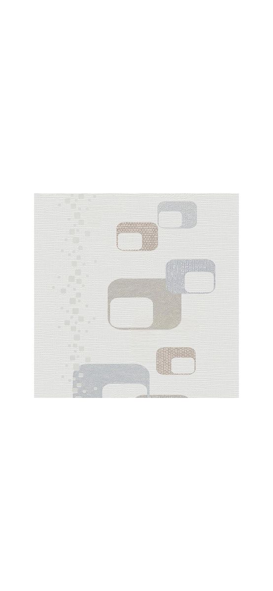 Tapet modern forme geometrice gri Novara