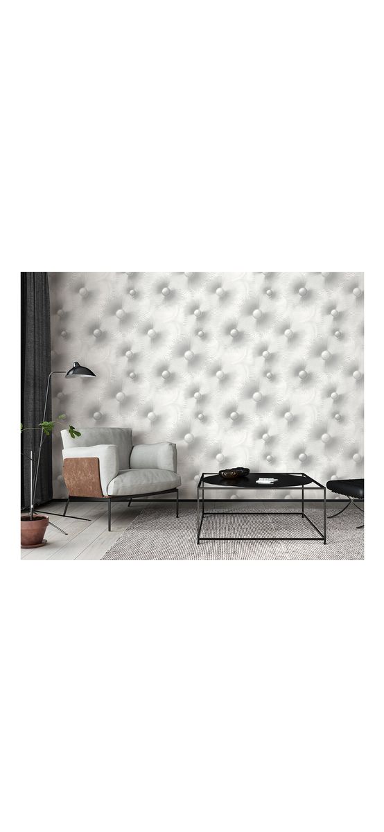 Tapet modern gri argintiu, Erismann Elle decoration 1019131