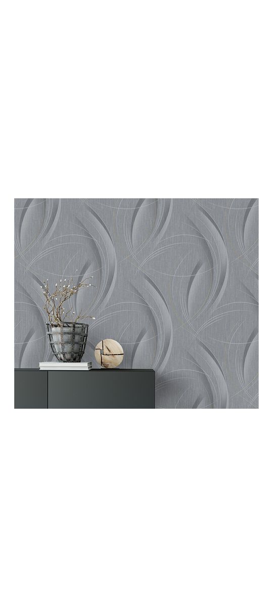 Tapet modern gri, model geometric, Erismann GMK 3 1021810