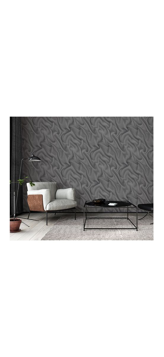 Tapet 3D gri închis, Erismann Elle decoration 1019515