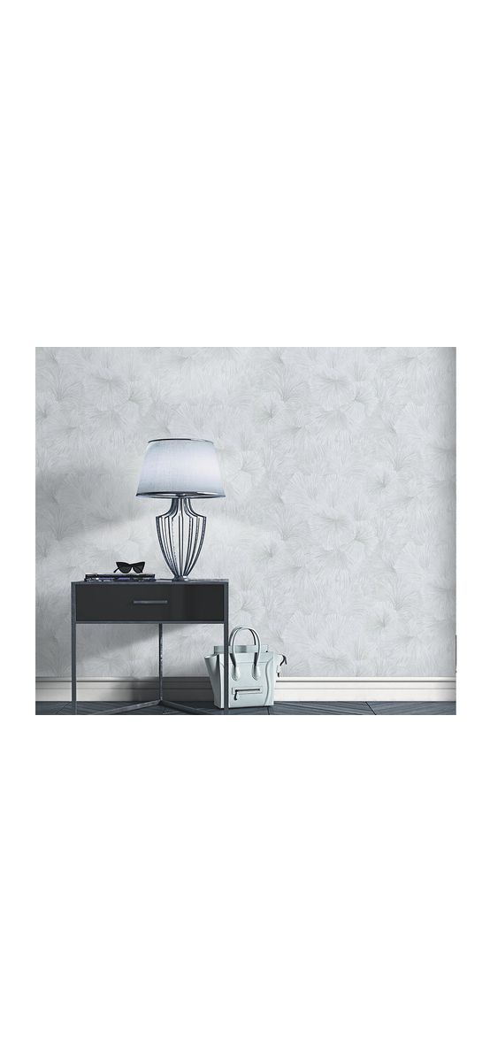 Tapet modern argintiu, Erismann GMK4 1037331, vlies extralavabil