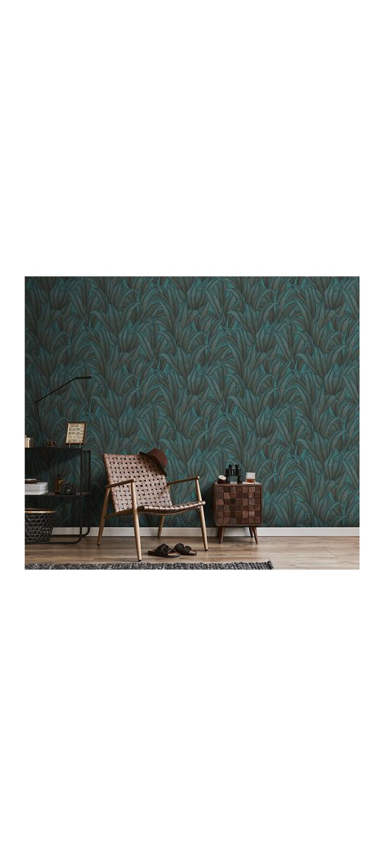 Tapet modern verde, Erismann GMK4 1037119, vlies extralavabil