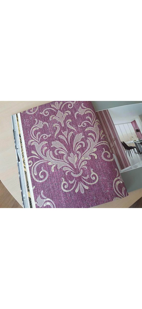 Tapet elegant mov Spotlight Elegance