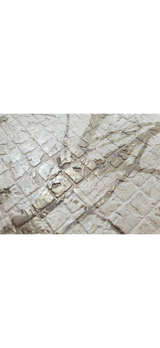 Tapet mozaic bej cu model crengi Romantic Z2903